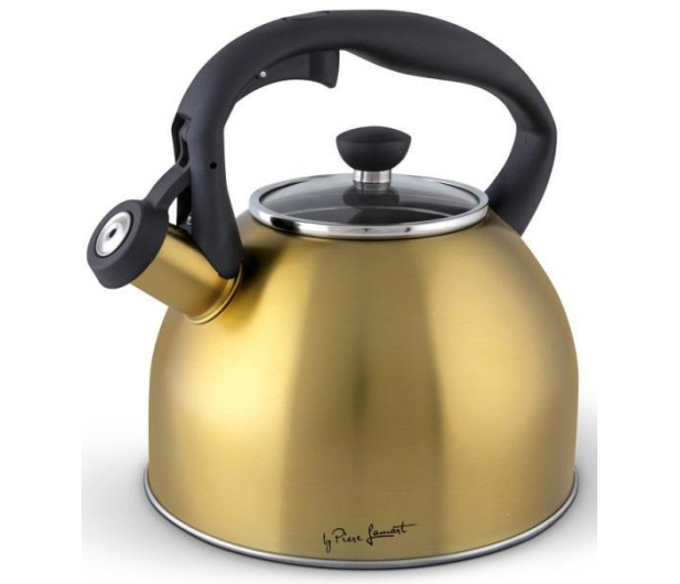 Lamart Czajnik nierdzewny 2,5 l (LT7057) złoty - 1283602 - zdjęcie